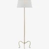 Albert Petite Tri-Leg Floor Lamp|Visual Comfort & Co. Signature