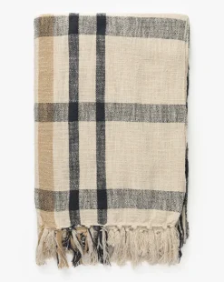 Albright Plaid Throw|Raj Online