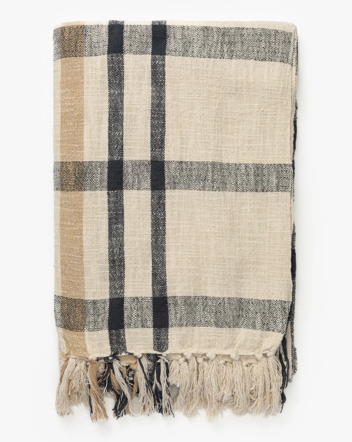 Albright Plaid Throw|Raj Online