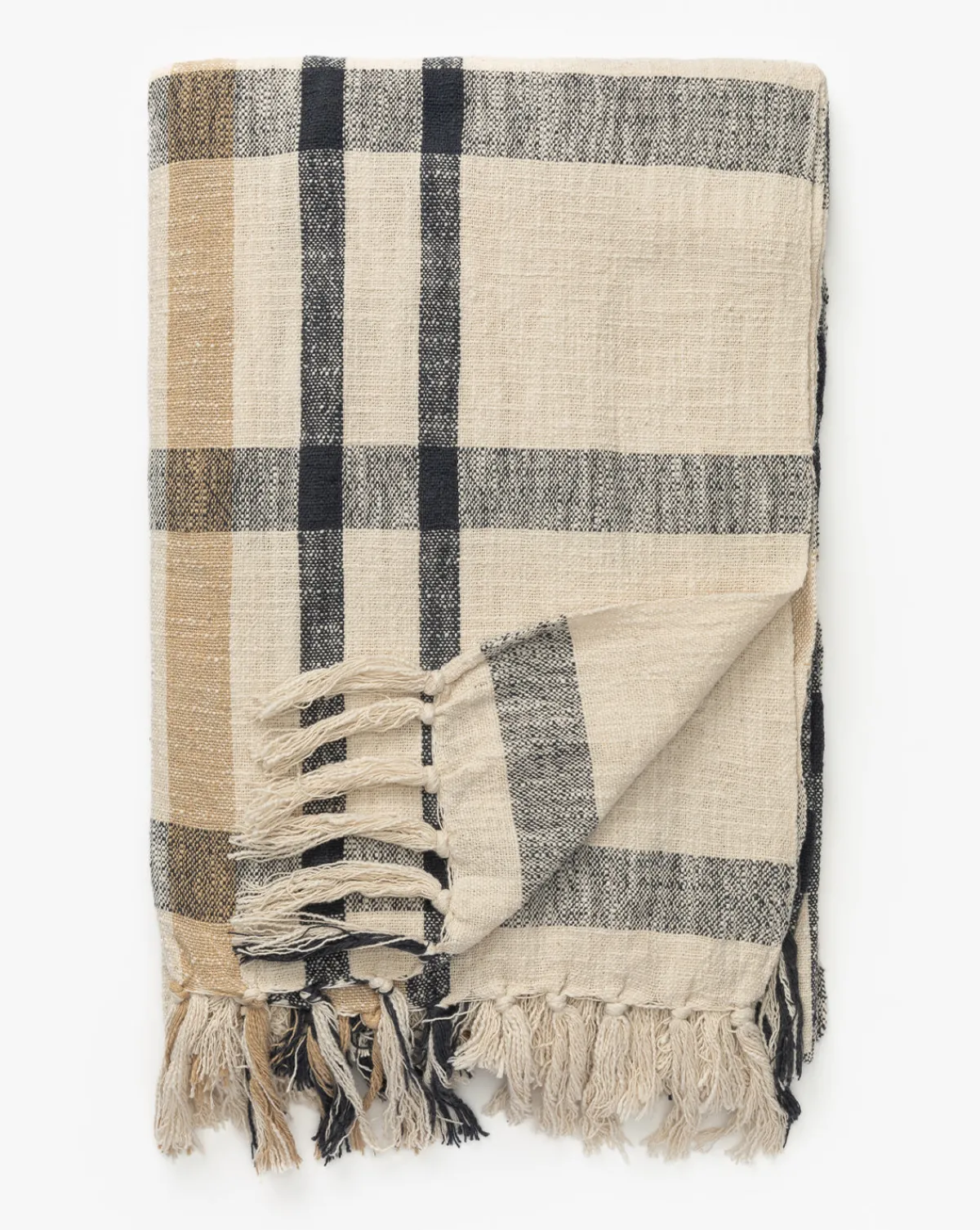 Albright Plaid Throw|Raj Online
