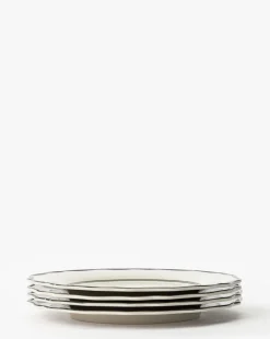 Alcott Melamine Dinner Plates (Set of 4)|TAR HONG DIRECT