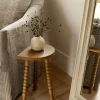 Alice Honey Wood Stool|Makerspalm Outlet