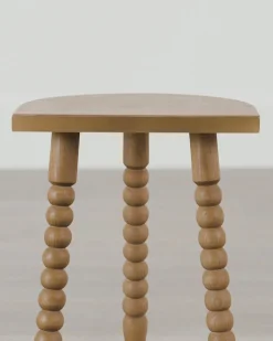 Alice Honey Wood Stool|Makerspalm Outlet