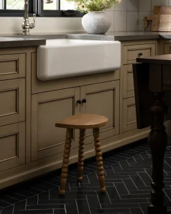 Alice Honey Wood Stool|Makerspalm Outlet