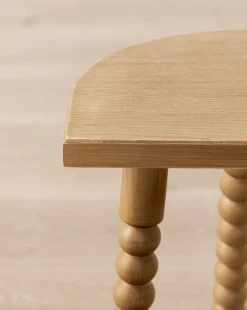 Alice Honey Wood Stool|Makerspalm Outlet