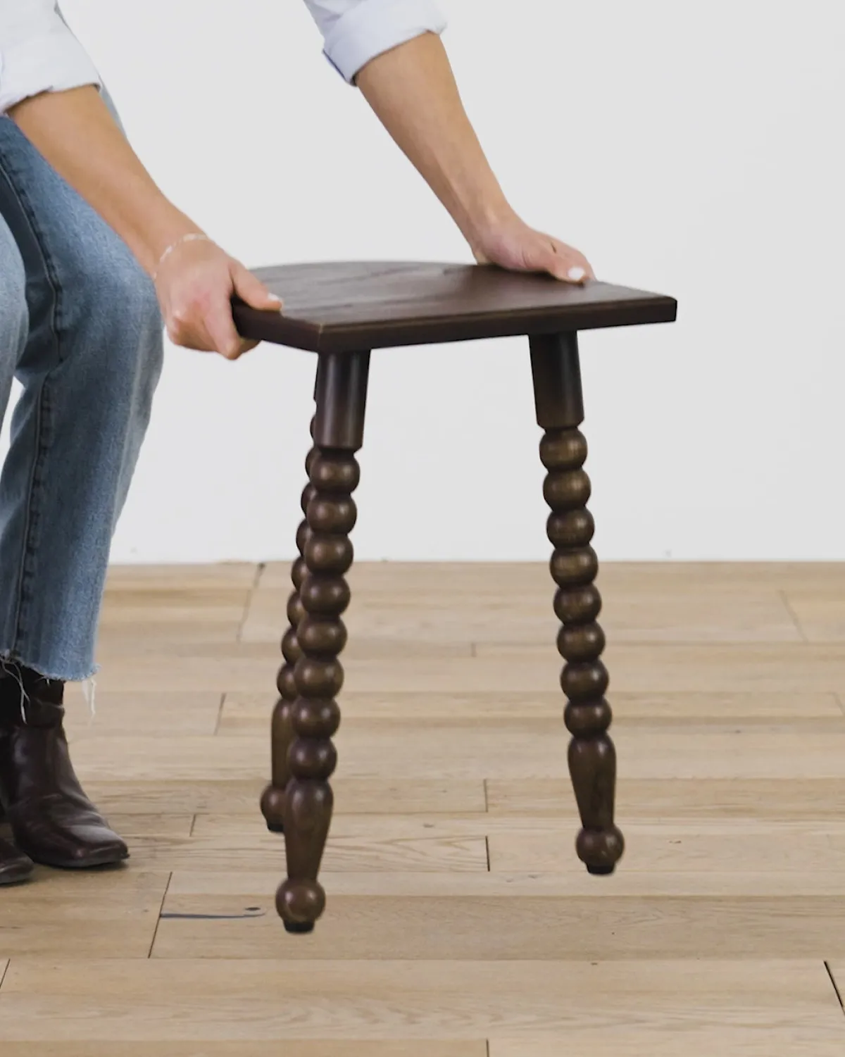 Alice Wood Stool|Makerspalm Clearance