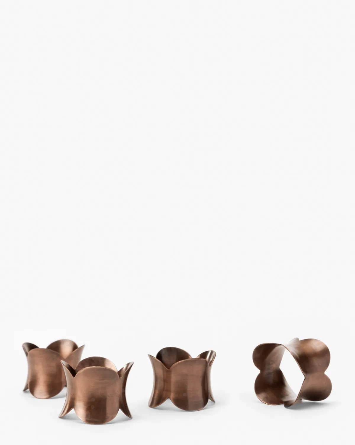 Alina Napkin Rings (Set of 4)|Nawab Regency Online