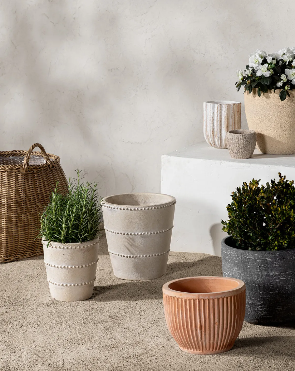 Allaston Planter|Terra Cotta Art Works, Inc. Outlet