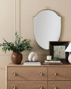 Allegheny Wall Mirror|Ferro Linkers