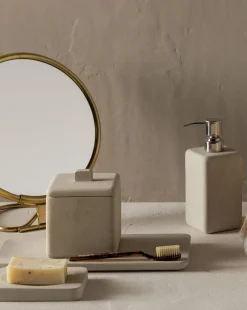 Amada Sandstone Bath Collection|Stonemen