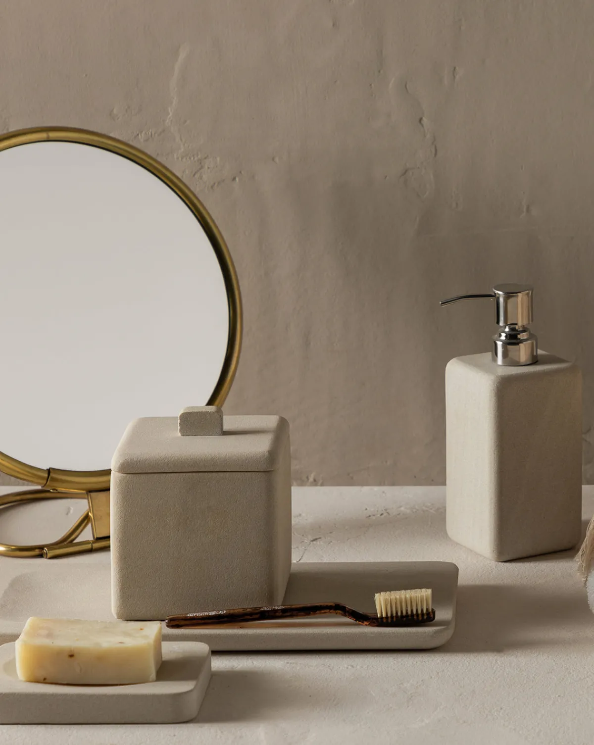 Amada Sandstone Bath Collection|Stonemen