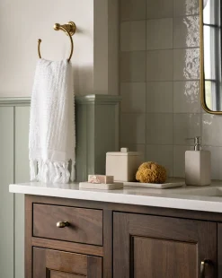 Amada Sandstone Bath Collection|Stonemen