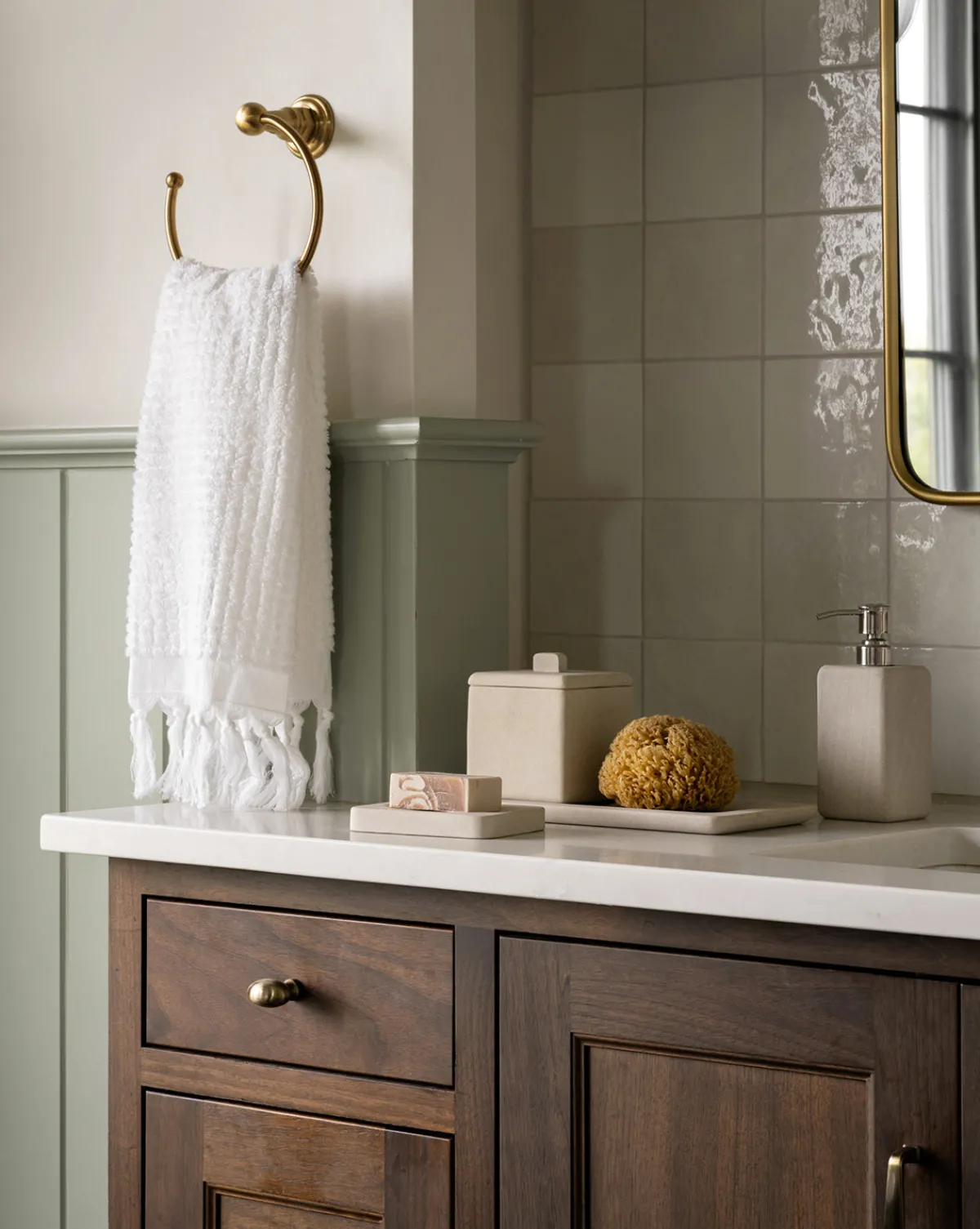 Amada Sandstone Bath Collection|Stonemen