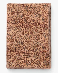 Anarkali Block Print Floral Tablecloth|Filling Spaces Outlet