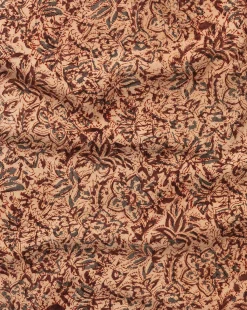 Anarkali Block Print Floral Tablecloth|Filling Spaces Outlet