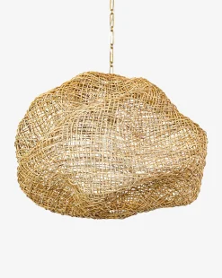 Andorra Wicker Pendant|Palecek Best