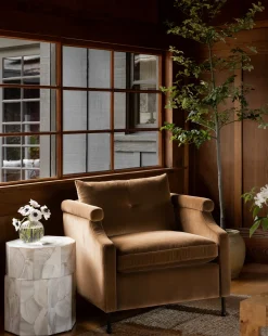 Andrade Side Table|JANICE MINOR EXPORT, INC. Clearance