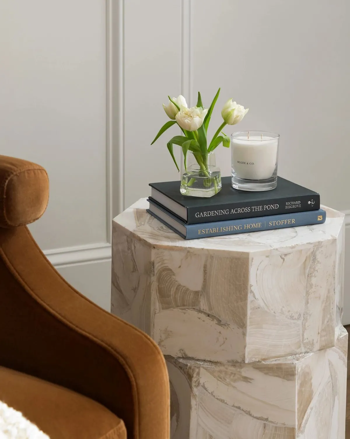 Andrade Side Table|JANICE MINOR EXPORT, INC. Clearance