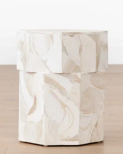 Andrade Side Table|JANICE MINOR EXPORT, INC. Clearance