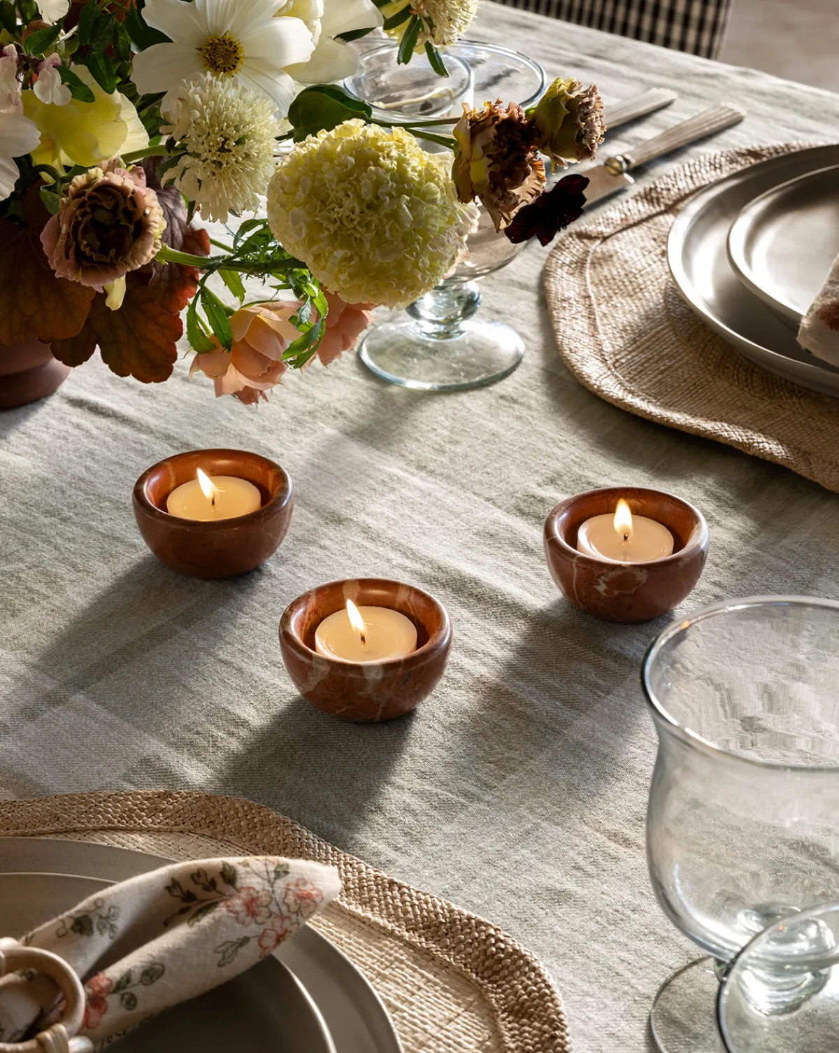 Anja Votives (Set of 4)|Stonemen Hot