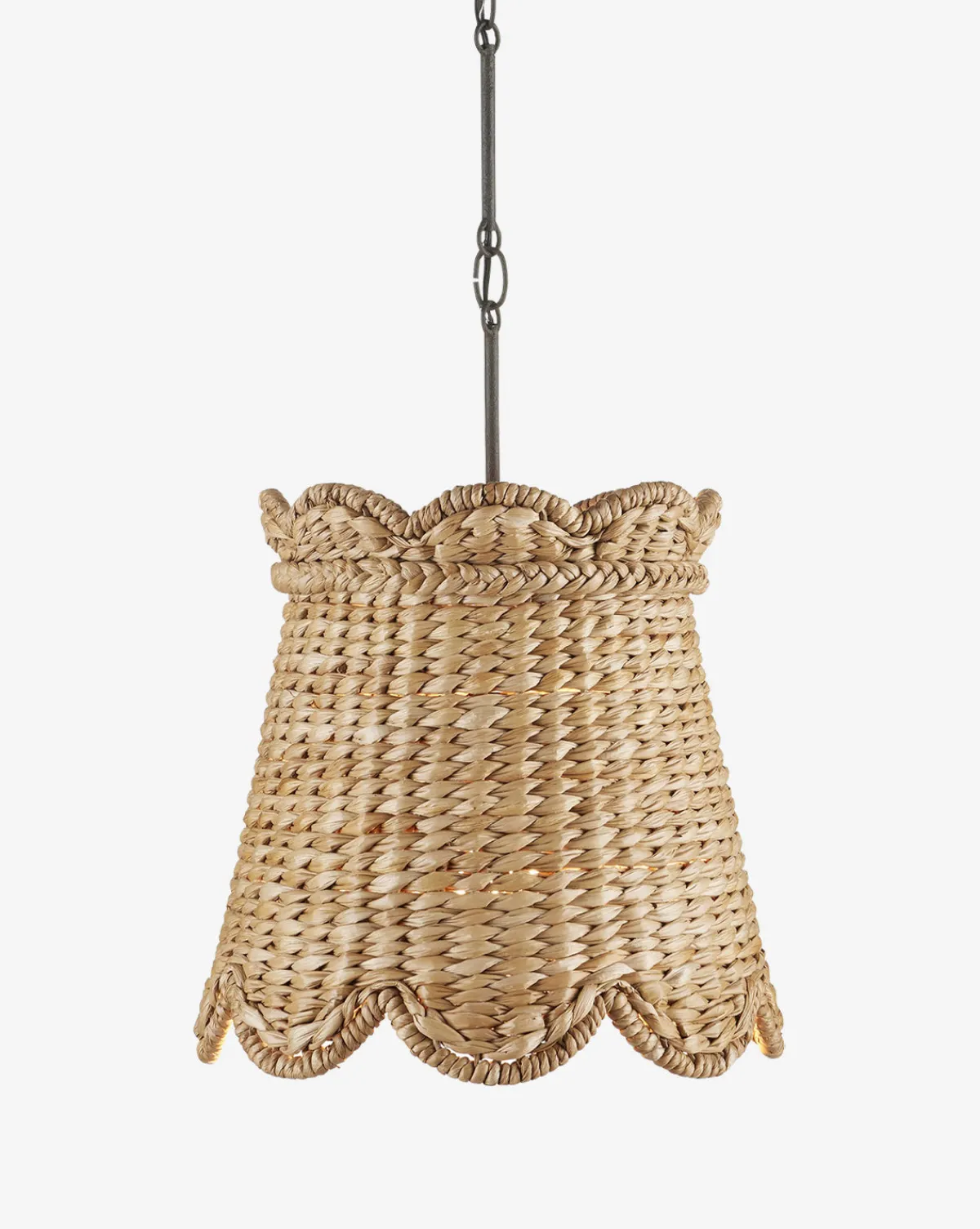 Annabelle Woven Pendant|Currey & Co. Hot
