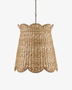 Annabelle Woven Pendant|Currey & Co. Hot