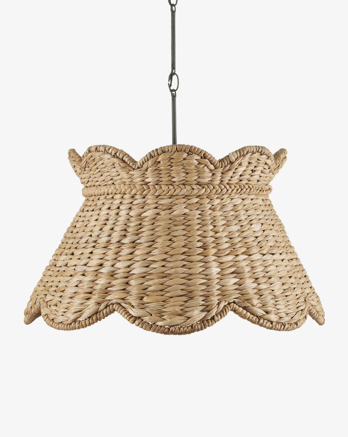 Annabelle Woven Pendant|Currey & Co. Hot