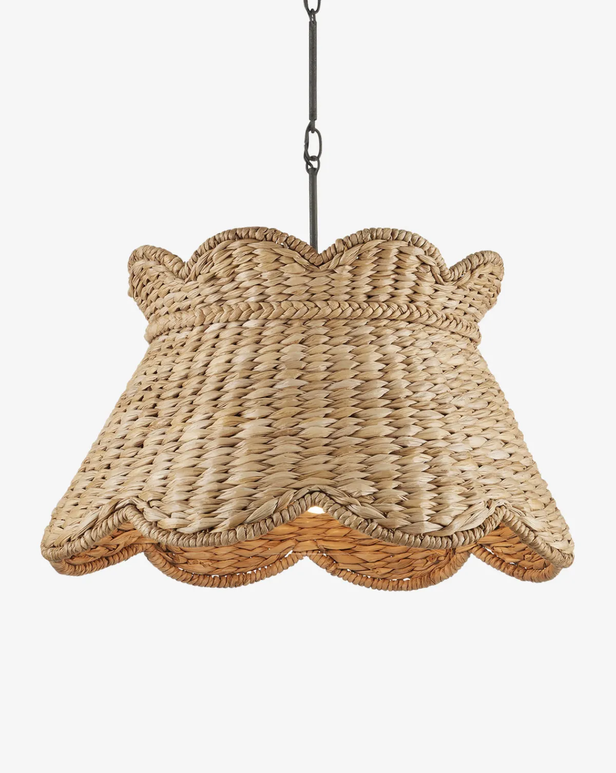 Annabelle Woven Pendant|Currey & Co. Hot