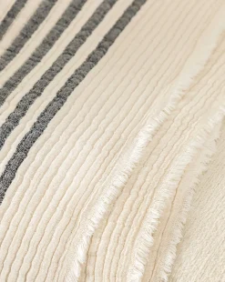 Anneliese Striped Throw|Creative Co-op Clearance
