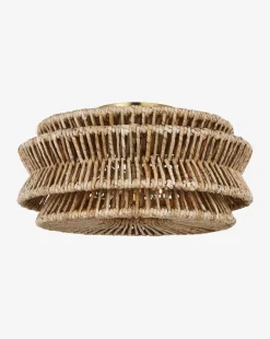 Antigua Semi-Flush Mount|Visual Comfort & Co. Signature Sale