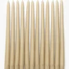 Antique Beige Taper Candles (Set of 12)|Yummi Candles Hot