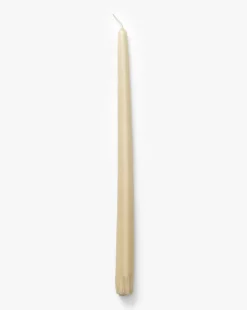 Antique Beige Taper Candles (Set of 12)|Yummi Candles Hot