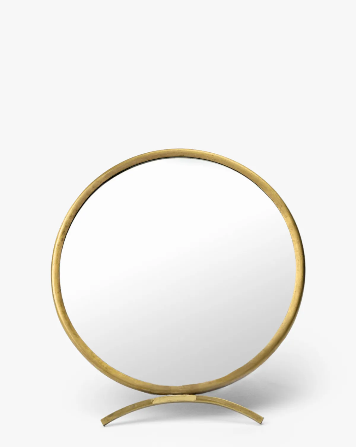 Antique Brass Folding Mirror|Creative Co-op