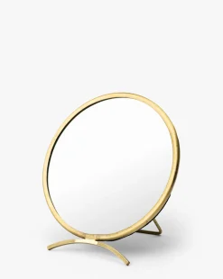 Antique Brass Folding Mirror|Creative Co-op