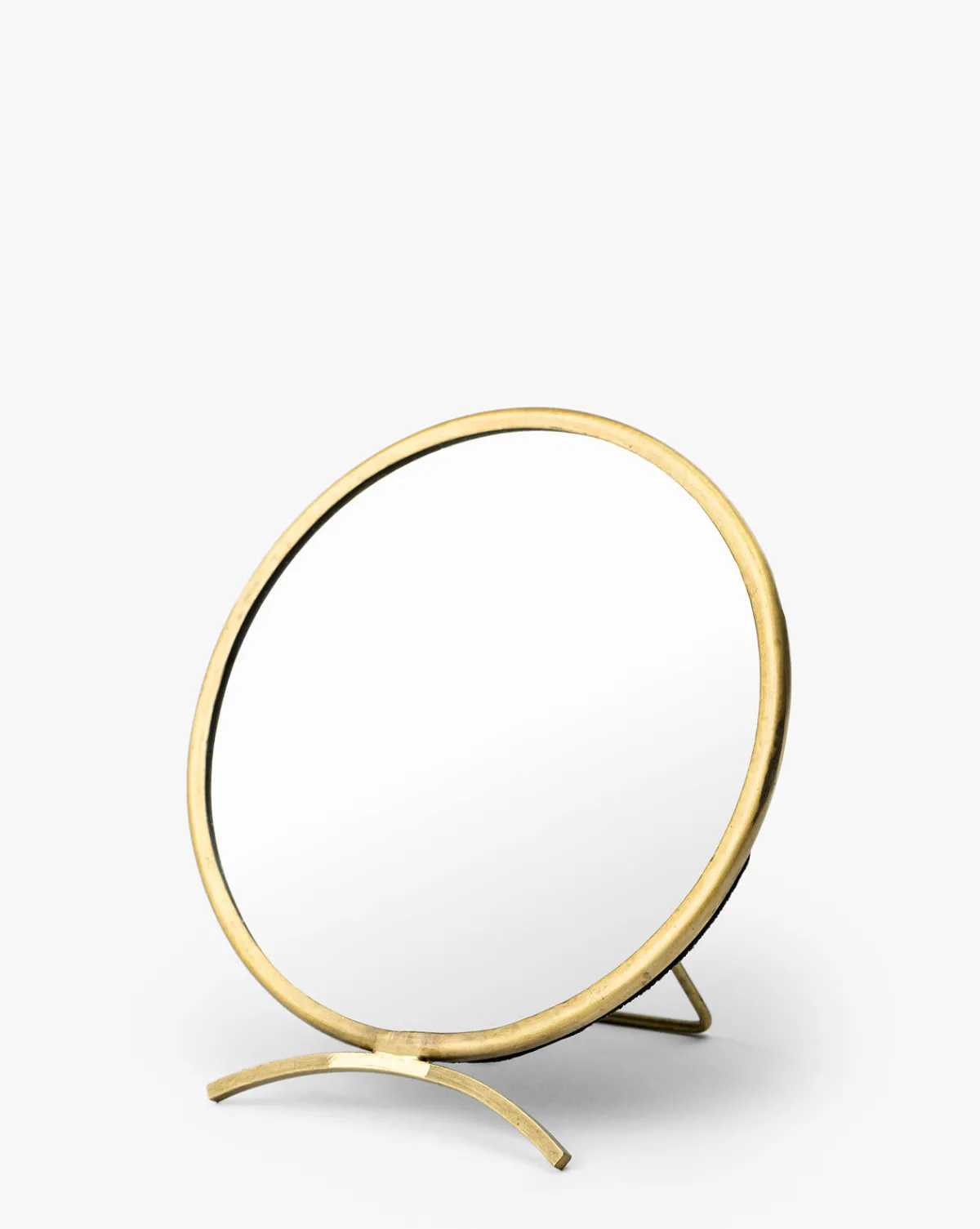 Antique Brass Folding Mirror|Creative Co-op