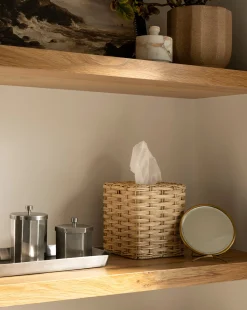 Antique Brass Folding Mirror|Creative Co-op