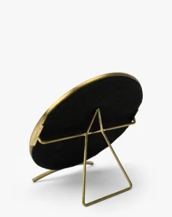 Antique Brass Folding Mirror|Creative Co-op