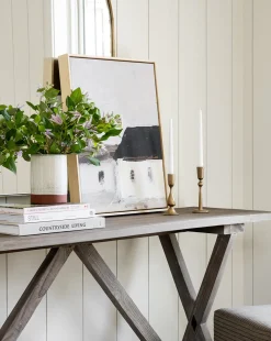 Antique Brass Taper Candle Holder|Creative Co-op