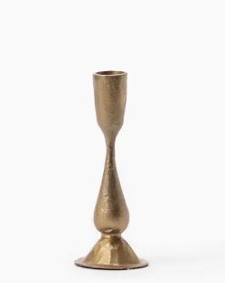 Antique Brass Taper Candle Holder|Creative Co-op