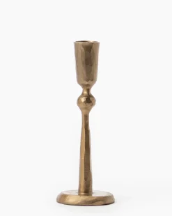 Antique Brass Taper Candle Holder|Creative Co-op