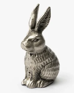 Antique Pewter Bunny|Nawab Regency Discount