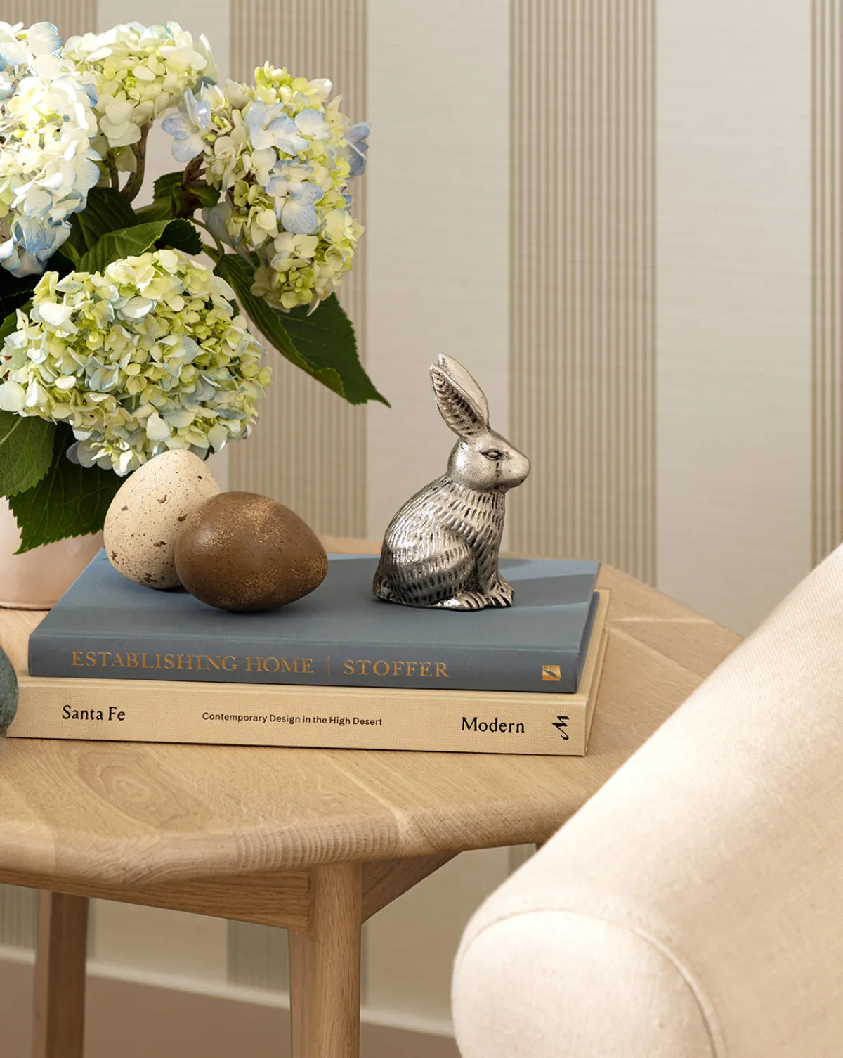 Antique Pewter Bunny|Nawab Regency Discount