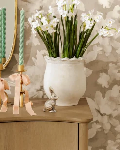 Antique Pewter Bunny|Nawab Regency Discount