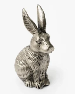 Antique Pewter Bunny|Nawab Regency Discount