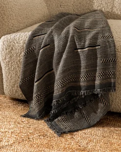 Anwar Woven Throw|TAL HANDWOVEN CLASSICS LLP New