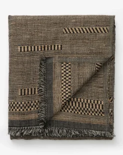 Anwar Woven Throw|TAL HANDWOVEN CLASSICS LLP New