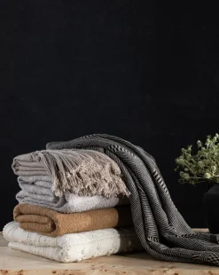 Anwar Woven Throw|TAL HANDWOVEN CLASSICS LLP New