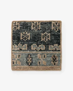 Anya Indigo Hand-Knotted Rug Swatch|Obeetee Discount
