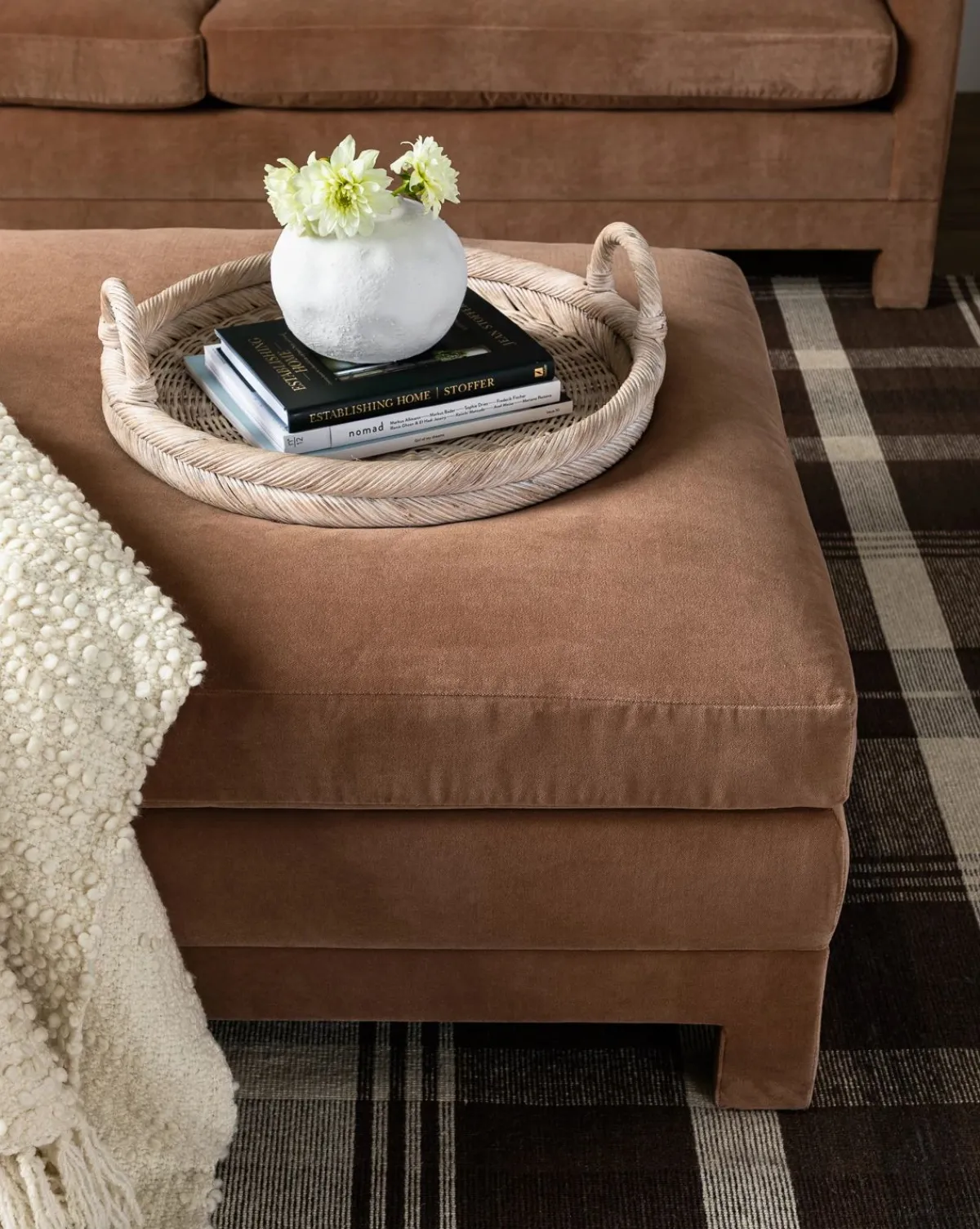 Appoline Ottoman|Makerspalm Hot