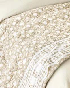 Arcadia Block Print Kids Quilt|Renuka Inc. Outlet